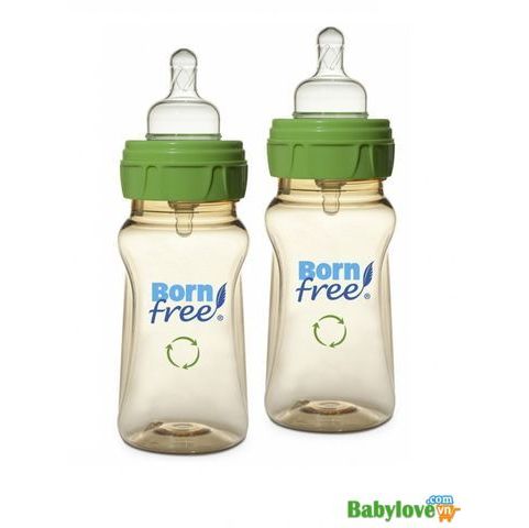Bình Sữa Born Free nhựa Pes (9oz) 260ml